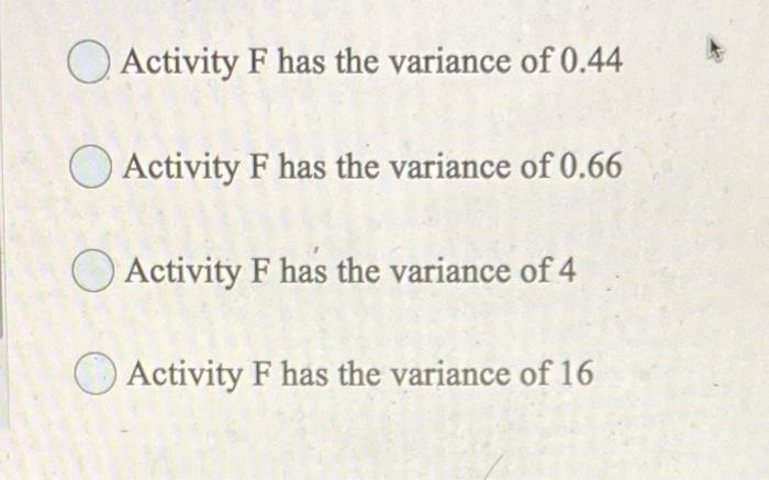 Please consider table 3.2 and the related
