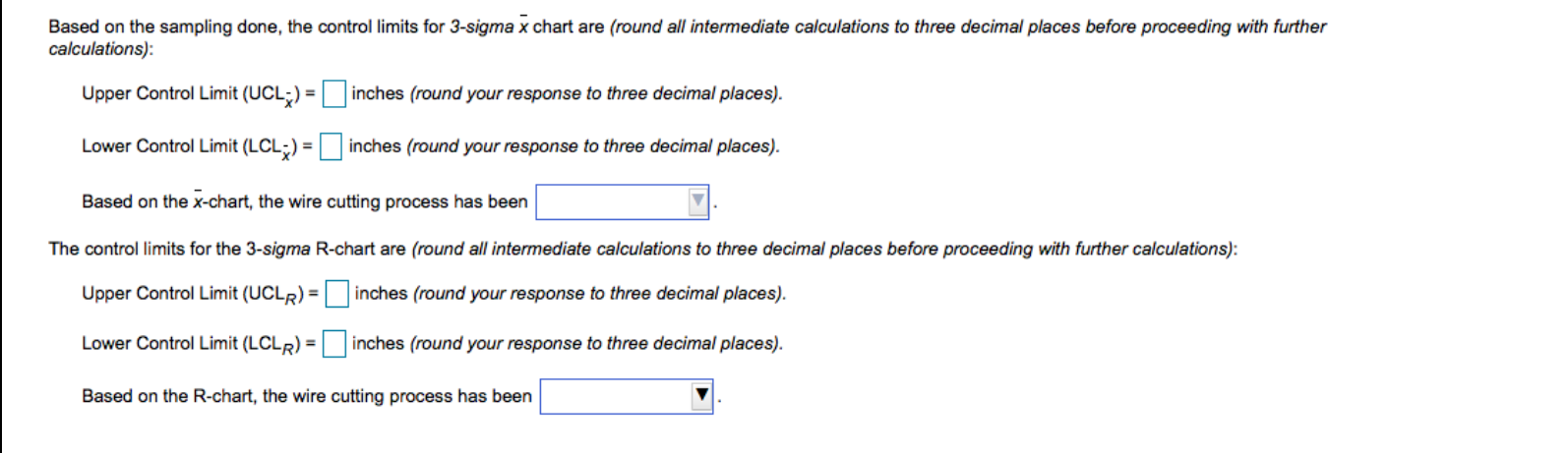 Sample Size, n Upper Range, D4 Lower Range, D3 2