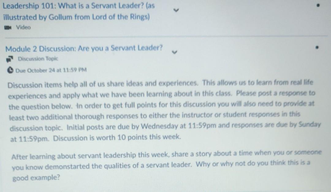 Leadership 101: What is a Servant Leader? (as