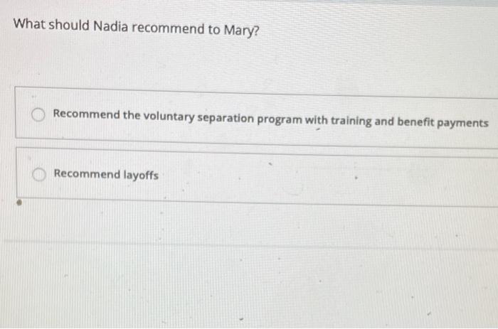 I think that is for the best. I'll discuss this