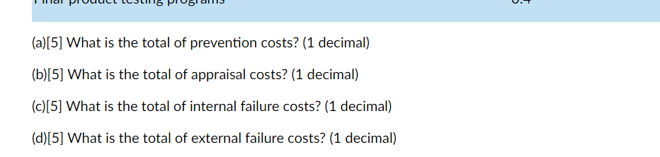 Question 12 (20 points) - Scroll further down to