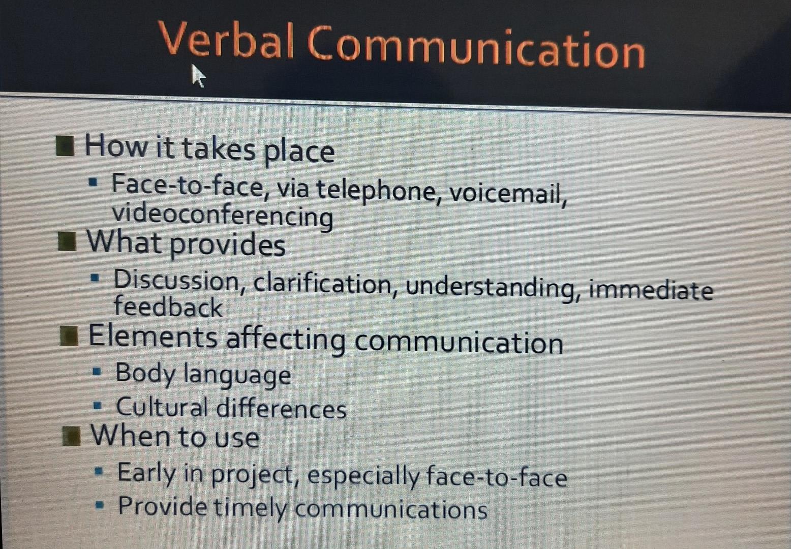 SUBJECT: Project Management Question: Extra info: