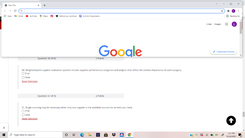 U o New Tab + > e Q !!! Apps M Gmail YouTube Maps