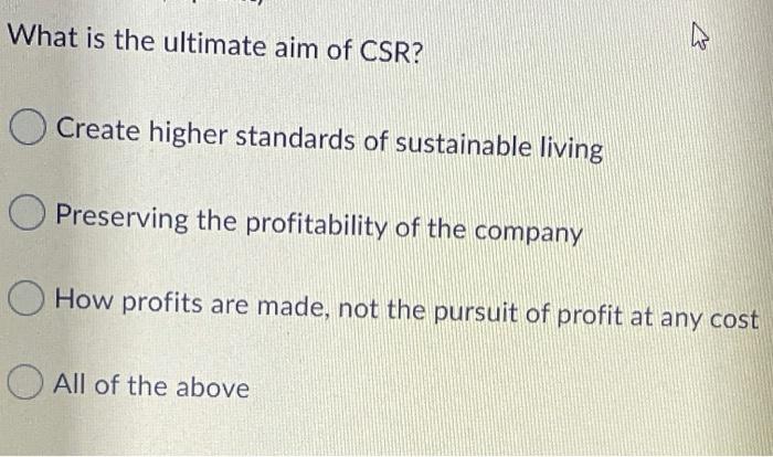 Which statement best reflects the stakeholder