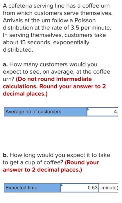 A cafeteria serving line has a coffee urn from