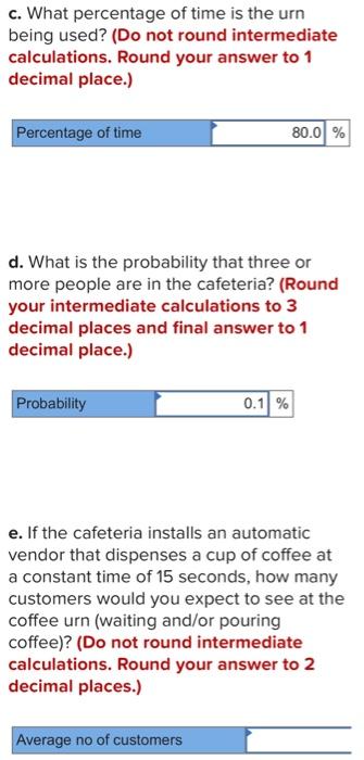 A cafeteria serving line has a coffee urn from