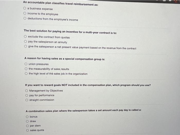 76 The biggest drawback to fixed salary plans is: