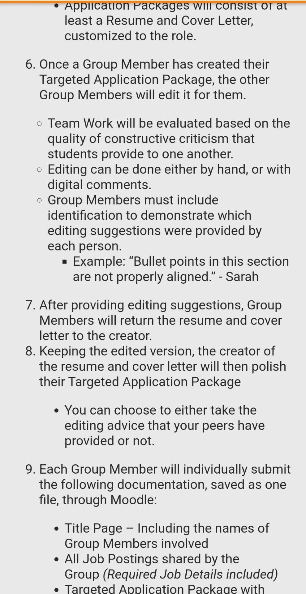 Task: 1. Create your Group using the module