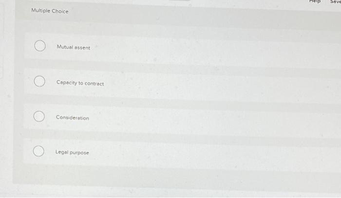 When there is an offer and acceptance between the