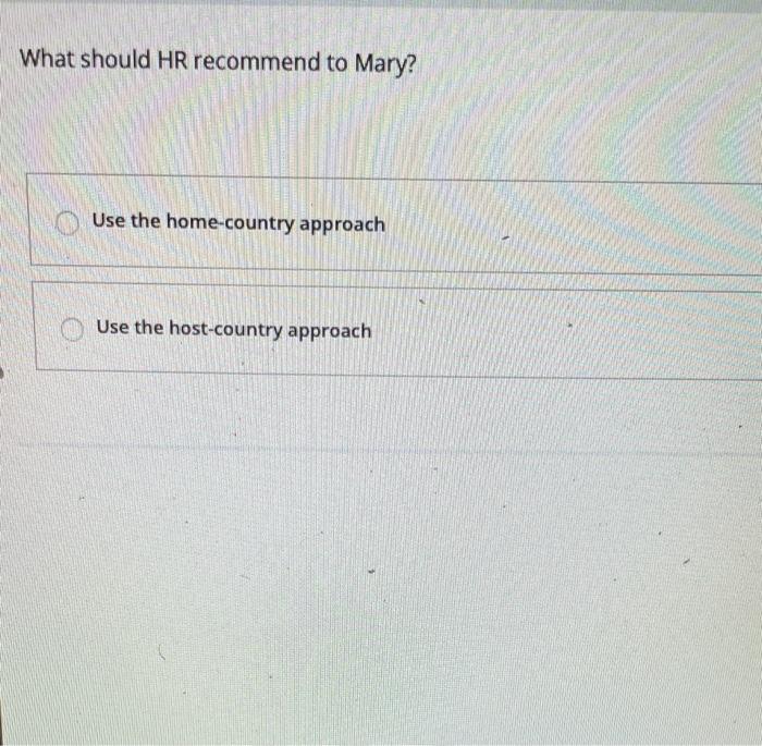 Great, I have several managers in mind that I