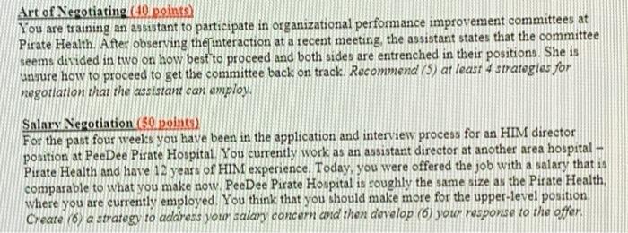 It's a negotiation assignment please help. I need