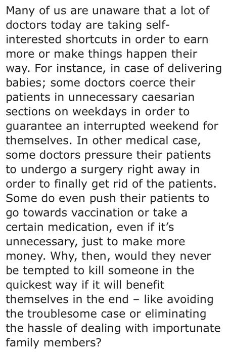 Make notes to capture the author's thesis and