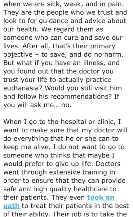 Make notes to capture the author's thesis and