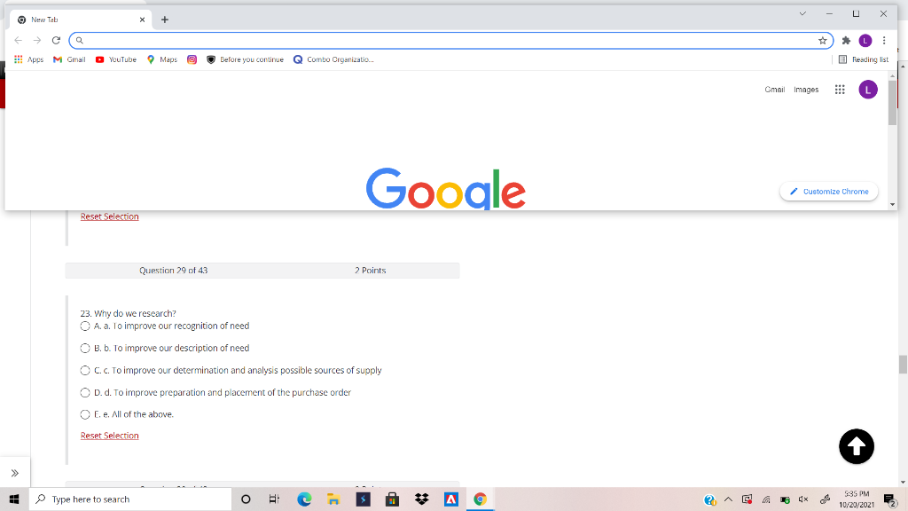 U New Tab + > e Q !!! Apps M Gmail YouTube Maps