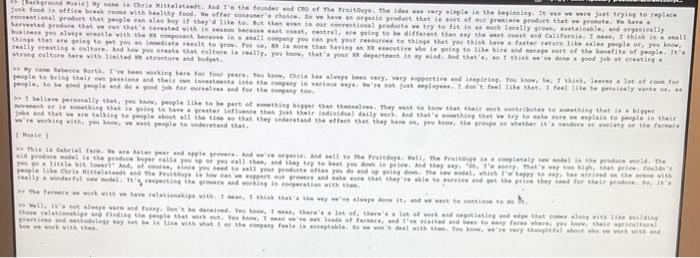 The Fruit Guys kunt My Or Mittelstadt And the