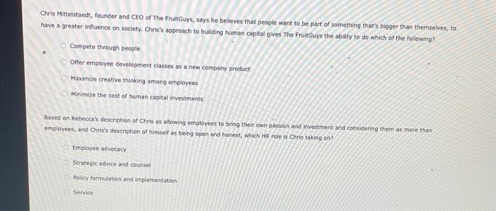 The Fruit Guys kunt My Or Mittelstadt And the