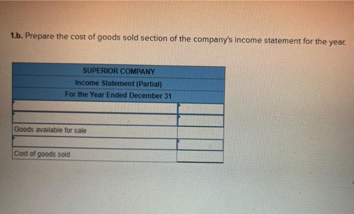 THIS IS ALL ONE QUESTION 1 SO PLEASE DO IT ALL