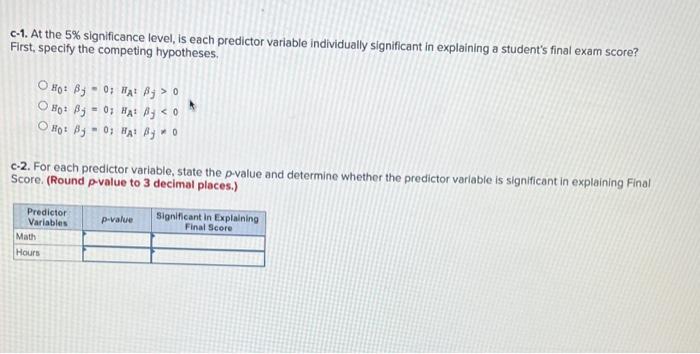 Hours 1 1 2 3 1 Math 84 53 63 77 81 10 40 SS 46