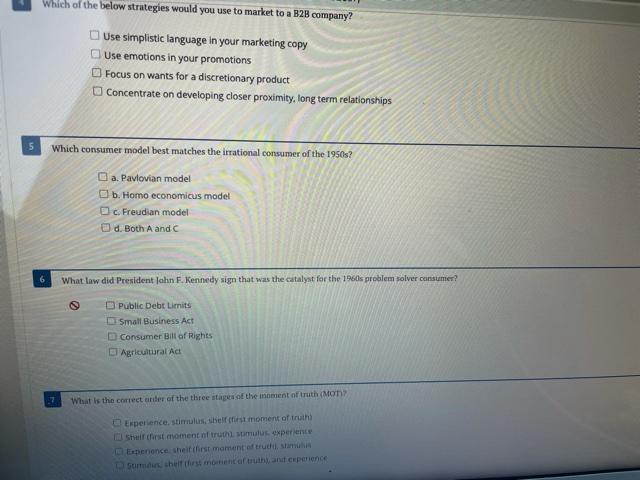 Which of the below strategies would you use to