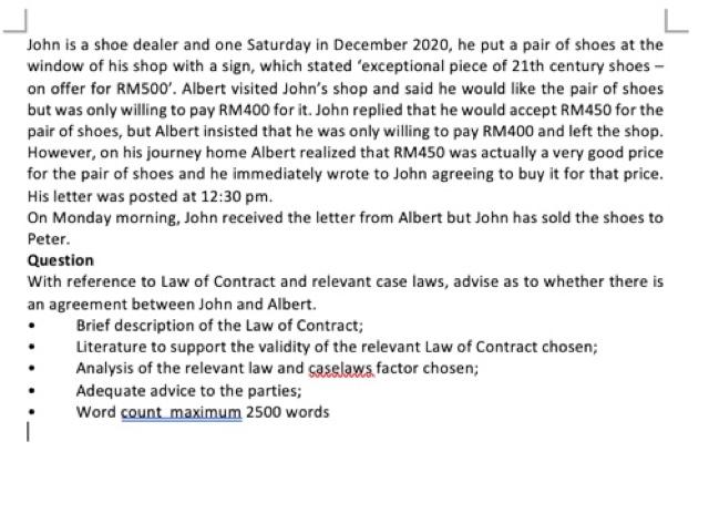 John is a shoe dealer and one Saturday in