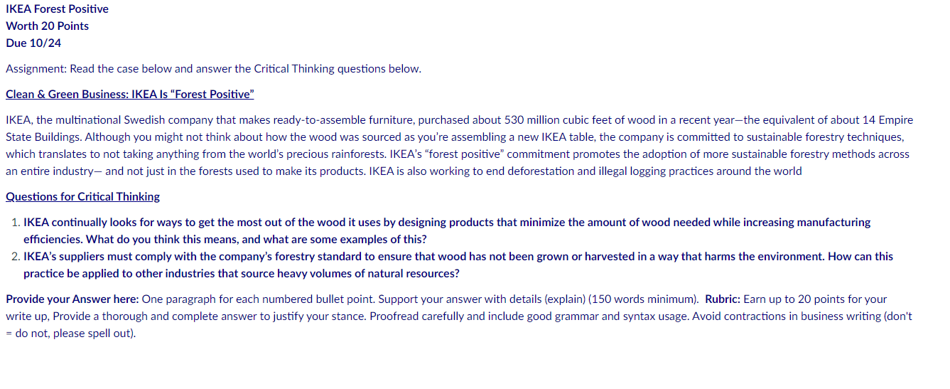 Thanks in advance! IKEA Forest Positive Worth 20