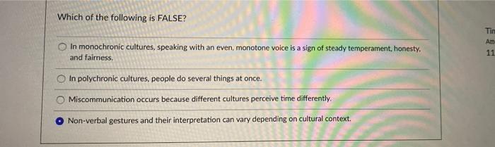 pls answer asap thanks Which of the following is