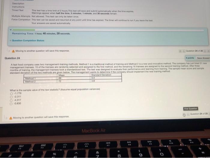 Deocration Instructions Tin Test This test has a