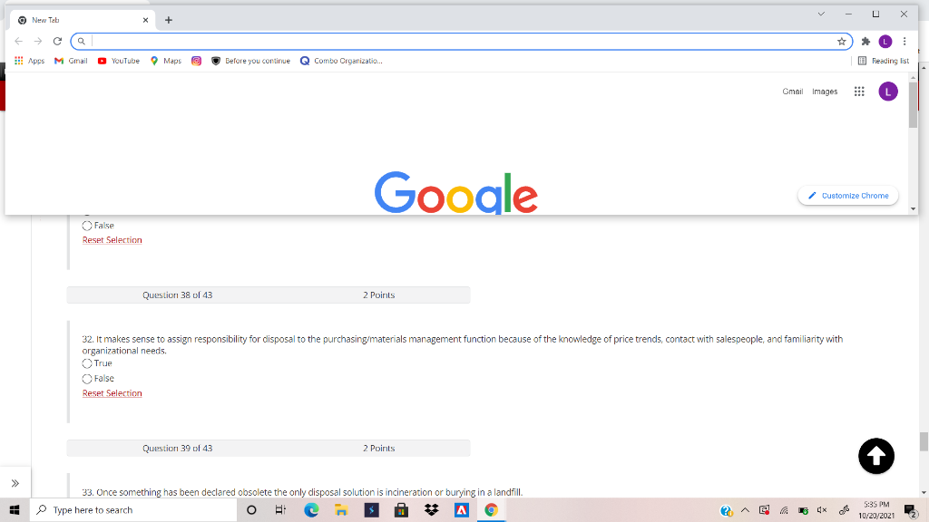 U o New Tab + > e Q !!! Apps M Gmail YouTube Maps