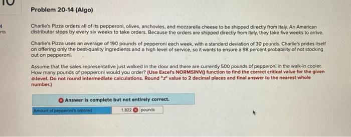 i went through and solved variables in excel and