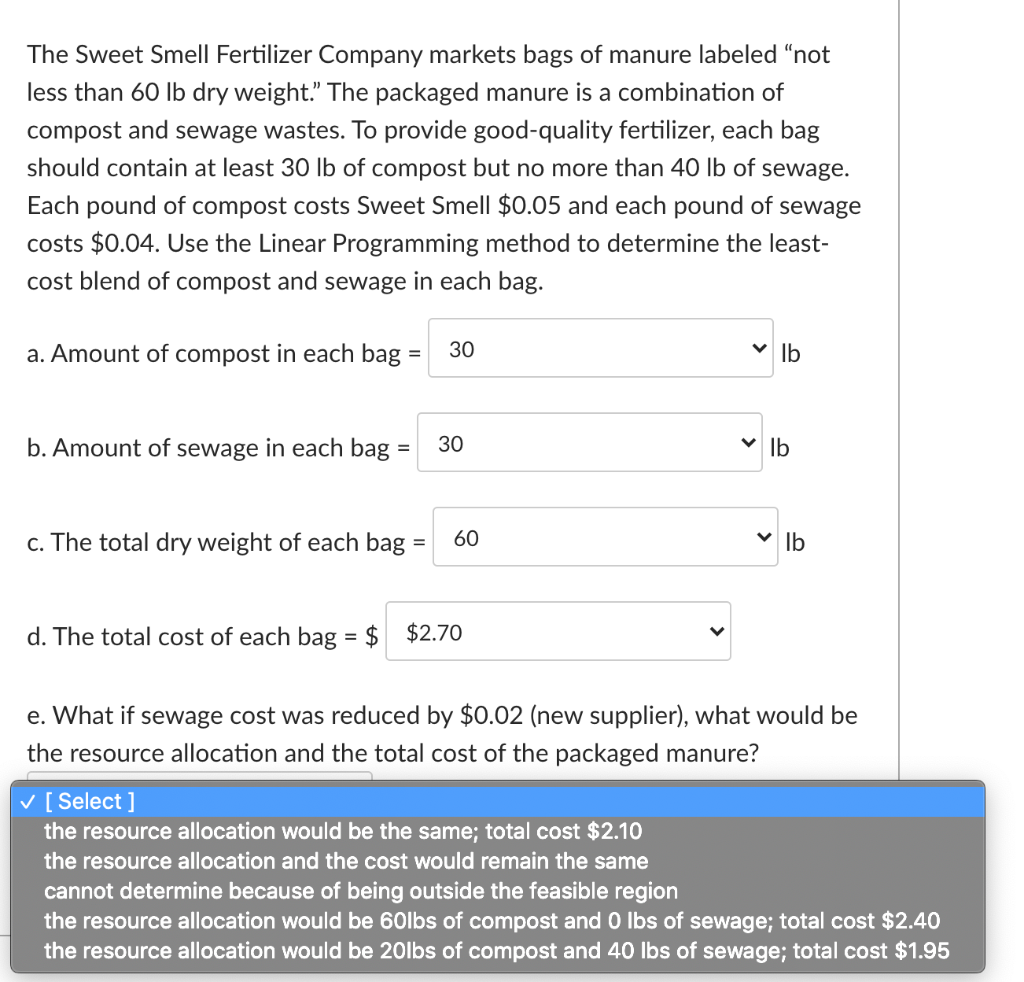 I ONLY NEED HELP WITH E The Sweet Smell