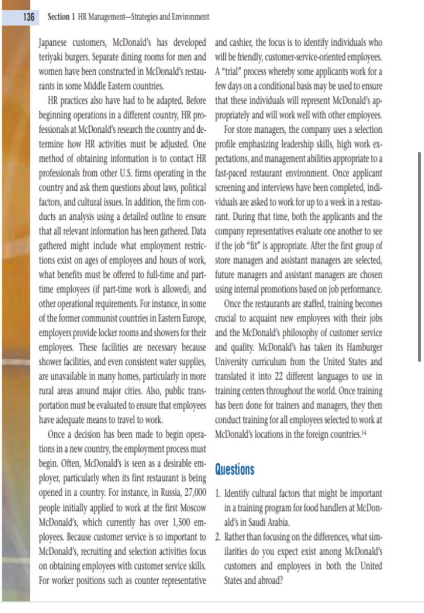 Rather than focusing on differences, what