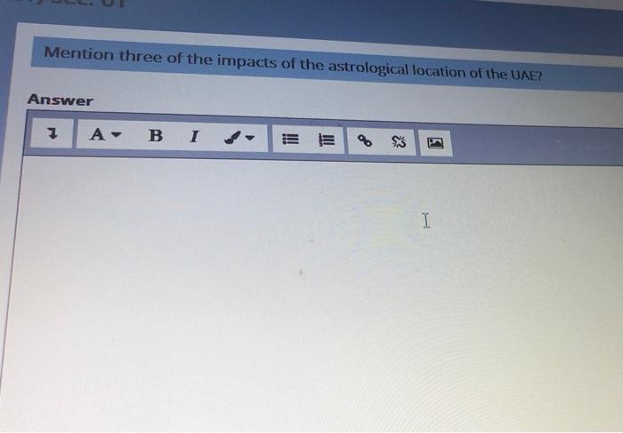 Sub : UAE Studies Urgent please I dont have the