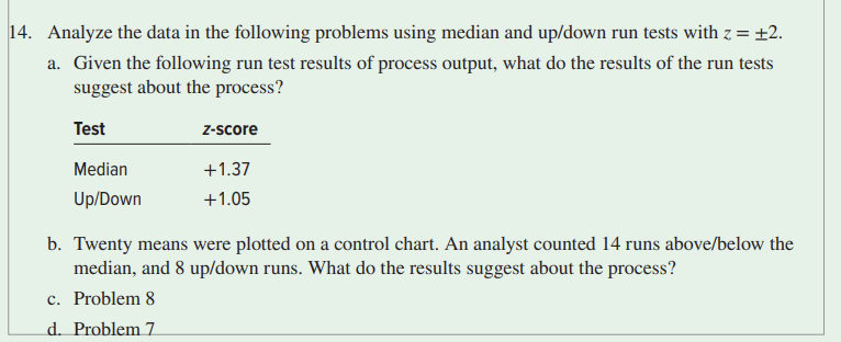 Run test problem should be using data from