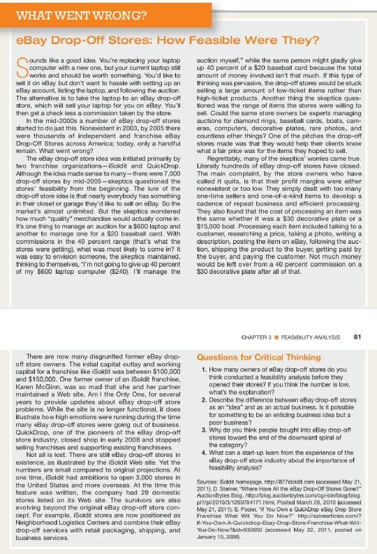 answer the questions in this case study S WHAT