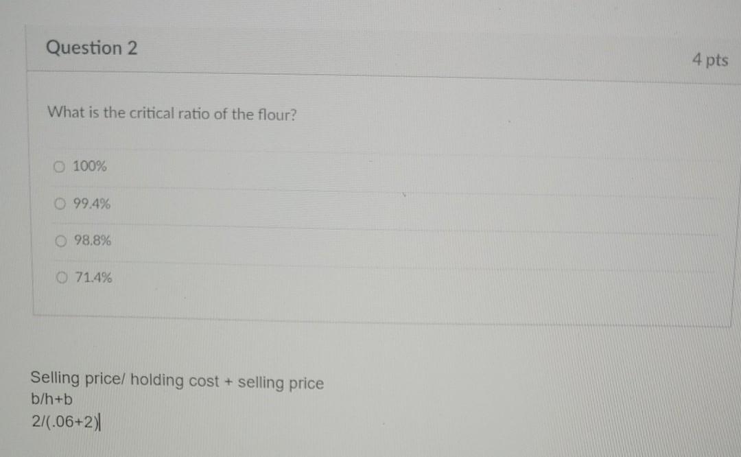 Jane uses the order-up-to model to manage the