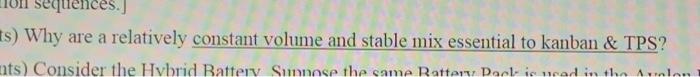 sequences.] ts) Why are a relatively constant