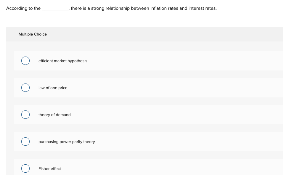 According to the there is a strong relationship