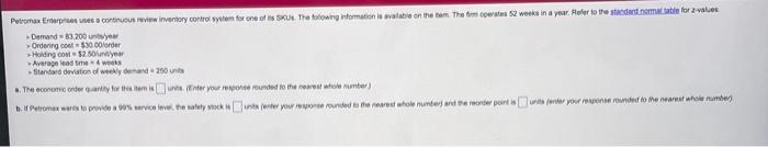 Pacmax Enterpret tes controut Peview Inventory