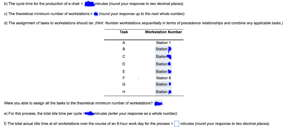 I put blue over them because they are incorrect