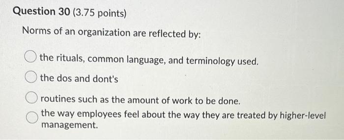 Question 27 (3.75 points) Identify a potential
