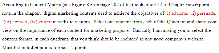 The Content Matrix AWARENESS PURCHASE EMOTIONAL