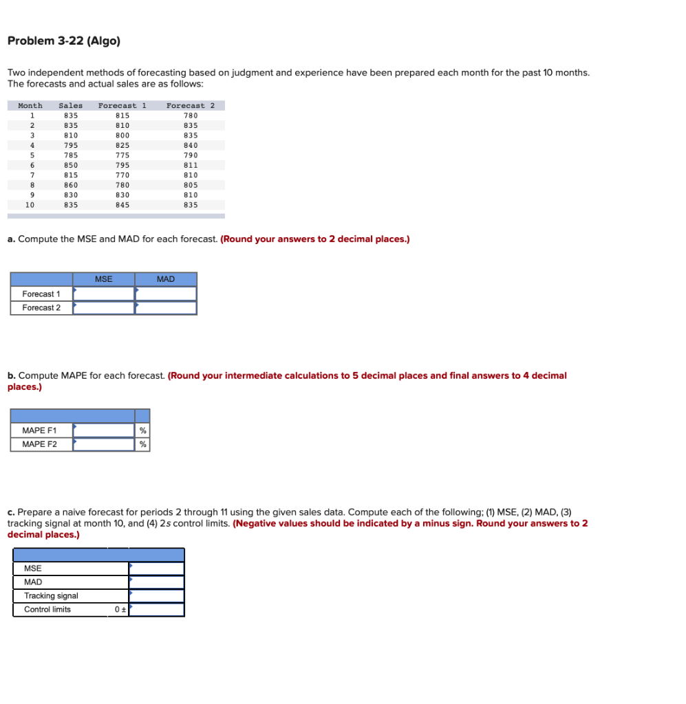 Problem 3-22 (Algo) Two independent methods of