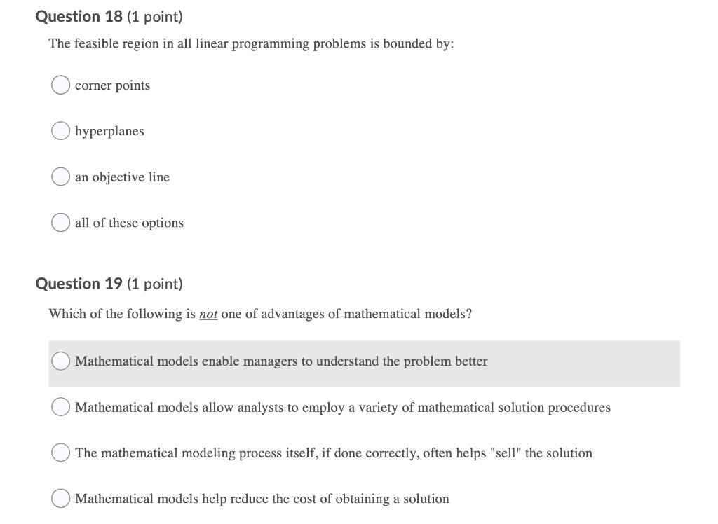 Question 16 (1 point) To specify that X must be