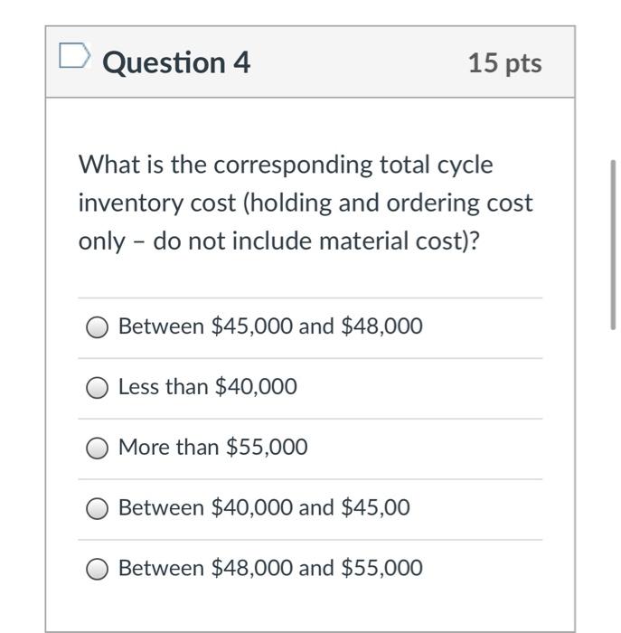 please just answer question 4 and show work