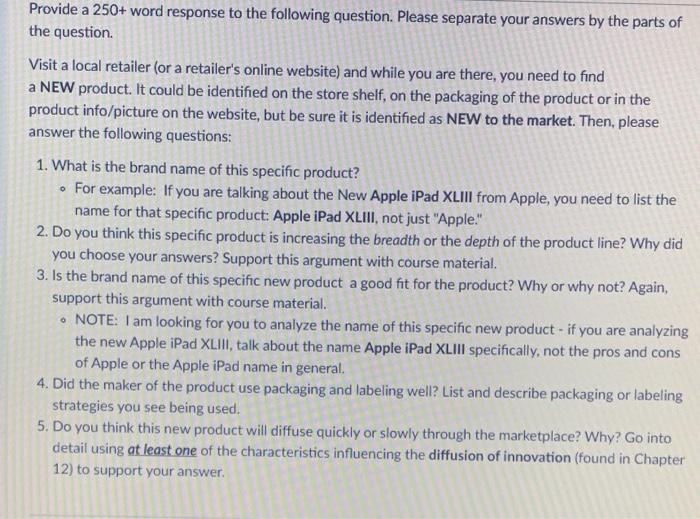 do not answer just 1or 2 quection. Answer all 5.