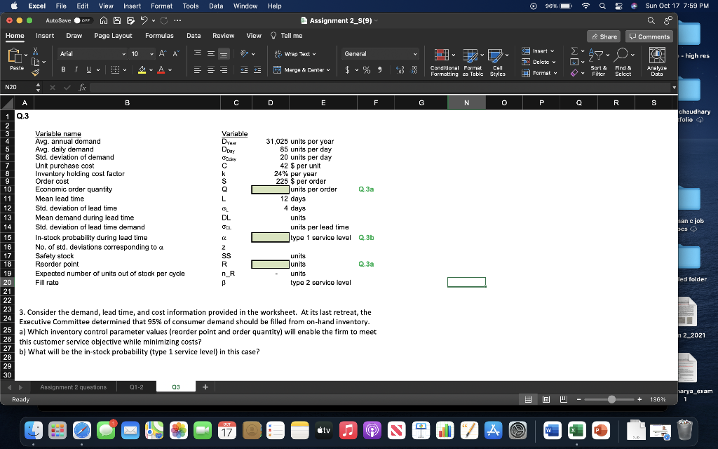 Excel File Edit View Insert Format Tools Data