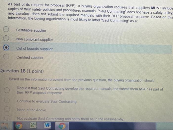 both ques are interconnected answer both please