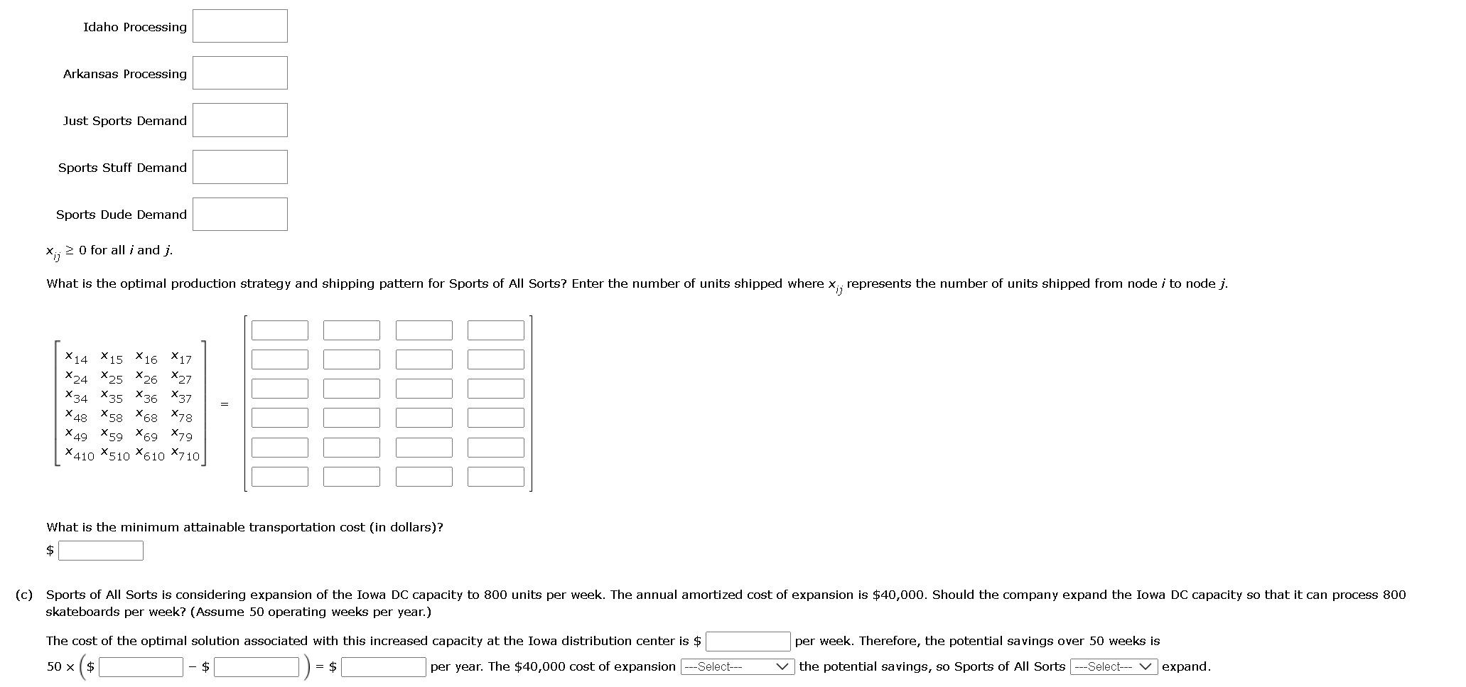 PLEASE PLEASE PLEASE ONLY FILL IN THE BLANK.