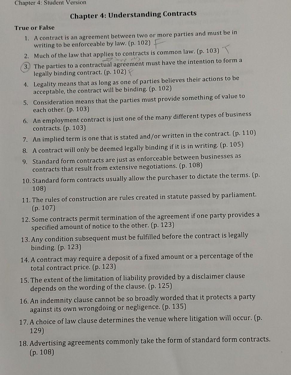 Chapter 4: Student Version Chapter 4: