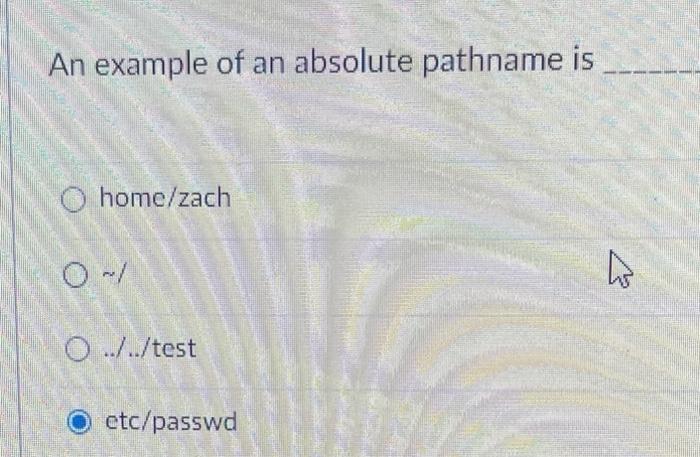 what is the correct answer please taking exam